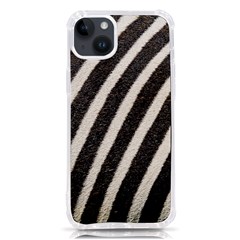 Zebra Zebra Pattern Zebra Fur Zebra Print Strip Iphone 14 Plus Tpu Uv Print Case by Azkajaya