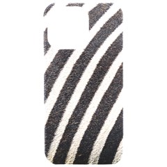 Zebra Zebra Pattern Zebra Fur Zebra Print Strip Iphone 15 Pro Max Black Uv Print Pc Hardshell Case by Azkajaya