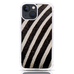 Zebra Zebra Pattern Zebra Fur Zebra Print Strip Iphone 13 Mini Tpu Uv Print Case by Azkajaya