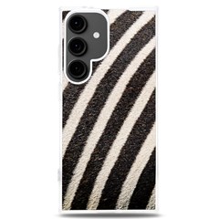 Zebra Zebra Pattern Zebra Fur Zebra Print Strip Samsung Galaxy S24 Plus 6 7 Inch Tpu Uv Case by Azkajaya