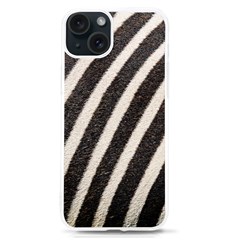 Zebra Zebra Pattern Zebra Fur Zebra Print Strip Iphone 15 Tpu Uv Print Case