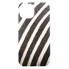 Zebra Zebra Pattern Zebra Fur Zebra Print Strip Iphone 15 Black Uv Print Pc Hardshell Case by Azkajaya