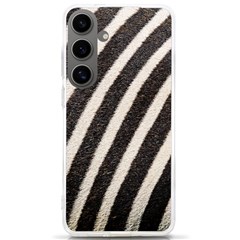 Zebra Zebra Pattern Zebra Fur Zebra Print Strip Samsung Galaxy S24 Ultra 6 9 Inch Tpu Uv Case by Azkajaya