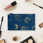 Seamless Galaxy Pattern Cosmetic Bag (Small) Front