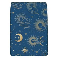 Seamless Galaxy Pattern Removable Flap Cover (l) by Ket1n9