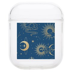 Seamless Galaxy Pattern Soft Tpu Airpods 1/2 Case by Ket1n9