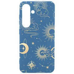 Seamless Galaxy Pattern Samsung Galaxy S24 6 2 Inch Black Tpu Uv Case by Ket1n9