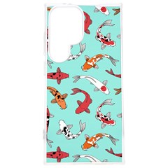 Pattern With Koi Fishes Samsung Galaxy S24 Plus 6 7 Inch Tpu Uv Case by Ket1n9