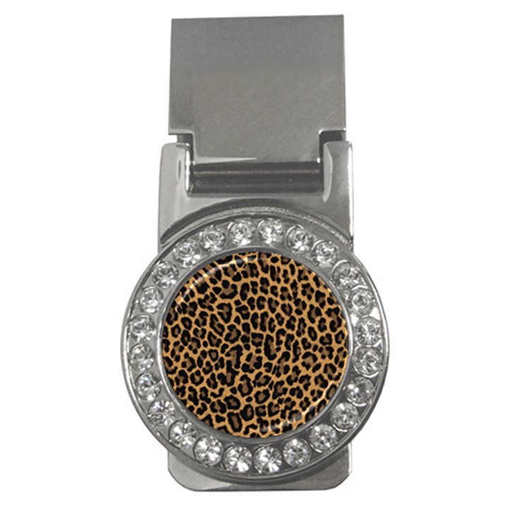 Tiger Skin Art Pattern Money Clips (CZ) 