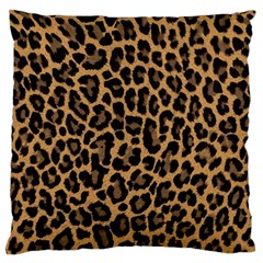 Tiger Skin Art Pattern Large Cushion Case (two Sides) by Ket1n9