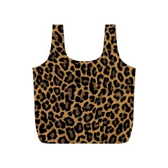 Tiger Skin Art Pattern Full Print Recycle Bag (s) by Ket1n9