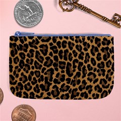 Tiger Skin Art Pattern Large Coin Purse by Ket1n9