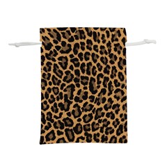 Tiger Skin Art Pattern Lightweight Drawstring Pouch (l) by Ket1n9