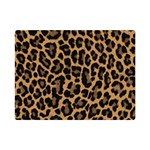 Tiger Skin Art Pattern Premium Plush Fleece Blanket (Mini) 35 x27  Blanket Front