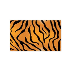 Tiger Skin Pattern Sticker Rectangular (10 Pack) by Ket1n9