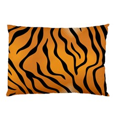 Tiger Skin Pattern Pillow Case by Ket1n9