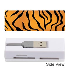 Tiger Skin Pattern Memory Card Reader (stick) by Ket1n9