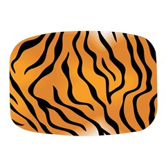 Tiger Skin Pattern Mini Square Pill Box by Ket1n9