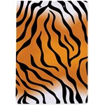 Tiger Skin Pattern A4 Acrylic Clipboard Back