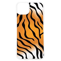 Tiger Skin Pattern Iphone 15 Pro Tpu Uv Print Case by Ket1n9