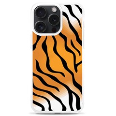 Tiger Skin Pattern Iphone 15 Pro Max Tpu Uv Print Case