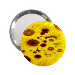 Beautiful Sunflowers 2 25  Handbag Mirrors