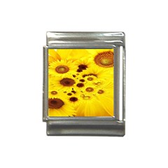 Beautiful Sunflowers Italian Charm (13mm) by Ket1n9