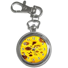 Beautiful Sunflowers Key Chain Watches by Ket1n9