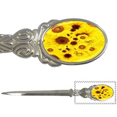 Beautiful Sunflowers Letter Opener by Ket1n9