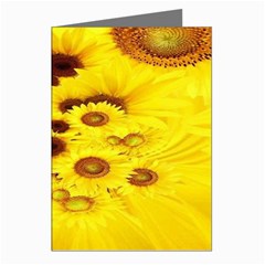 Beautiful Sunflowers Greeting Cards (pkg Of 8)