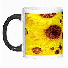 Beautiful Sunflowers Morph Mug by Ket1n9