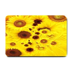 Beautiful Sunflowers Small Doormat