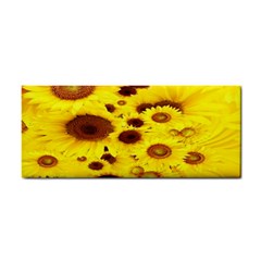 Beautiful Sunflowers Hand Towel