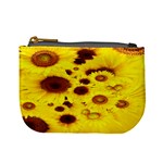 Beautiful Sunflowers Mini Coin Purse Front