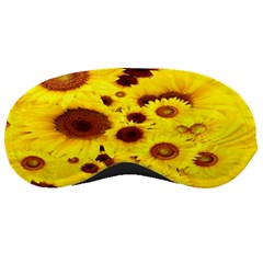 Beautiful Sunflowers Sleep Mask