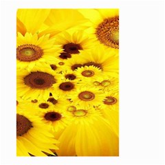 Beautiful Sunflowers Small Garden Flag (two Sides) by Ket1n9