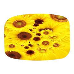 Beautiful Sunflowers Mini Square Pill Box by Ket1n9