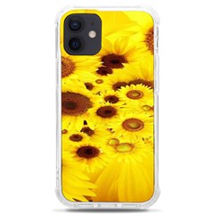 Beautiful Sunflowers Iphone 12 Mini Tpu Uv Print Case	 by Ket1n9