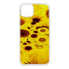 Beautiful Sunflowers Iphone 14 Plus Tpu Uv Print Case by Ket1n9