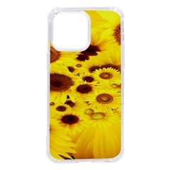 Beautiful Sunflowers Iphone 14 Pro Max Tpu Uv Print Case