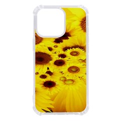 Beautiful Sunflowers Iphone 13 Pro Tpu Uv Print Case by Ket1n9