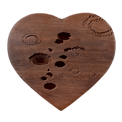 Beautiful Sunflowers Heart Wood Jewelry Box by Ket1n9