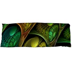 Psytrance Abstract Colored Pattern Feather Body Pillow Case Dakimakura (two Sides) by Ket1n9