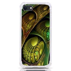 Psytrance Abstract Colored Pattern Feather Iphone Se by Ket1n9