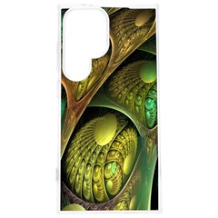 Psytrance Abstract Colored Pattern Feather Samsung Galaxy S24 Plus 6 7 Inch Tpu Uv Case by Ket1n9