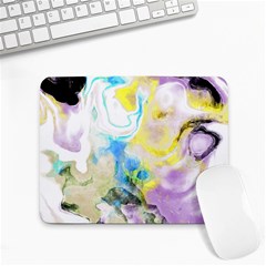 Watercolour Watercolor Paint Ink Small Mousepad by Ket1n9