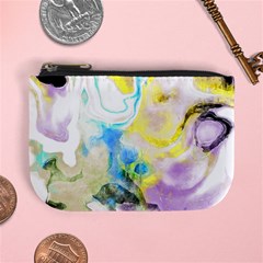 Watercolour Watercolor Paint Ink Mini Coin Purse by Ket1n9