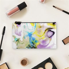 Watercolour Watercolor Paint Ink Cosmetic Bag (small) by Ket1n9