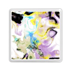 Watercolour Watercolor Paint Ink Memory Card Reader (square) by Ket1n9