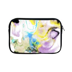 Watercolour Watercolor Paint Ink Apple Ipad Mini Zipper Cases